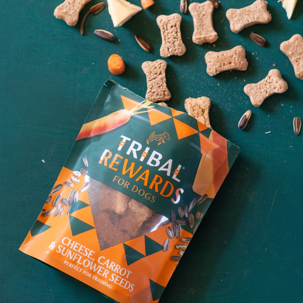 Tribal Rewards Cheese, Carrot & Sunflower Seed