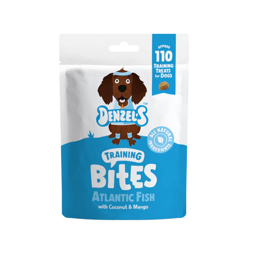 Denzels Training Bites Atlantic Fish 100g
