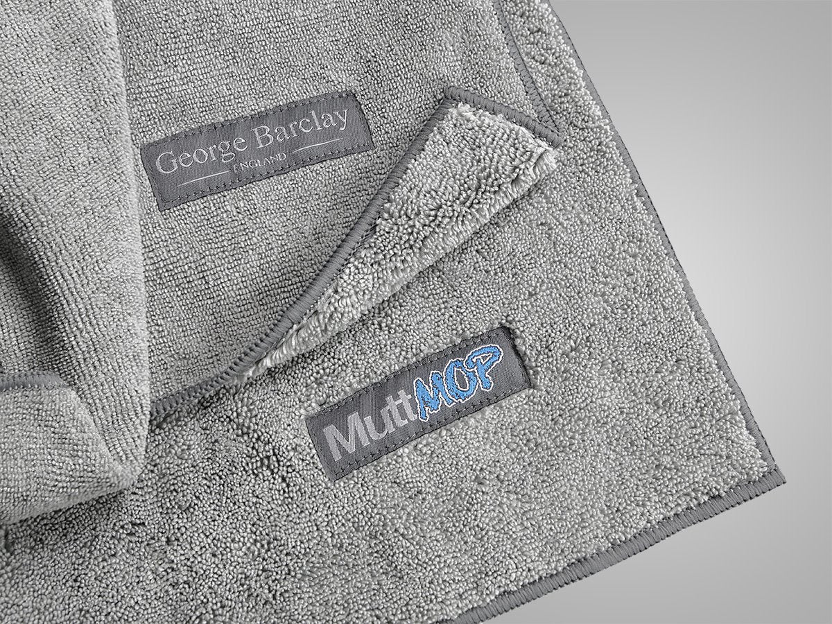 George Barclay MuttMop Towel