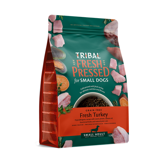Tribal Fresh Pressed Small Breed Turkey