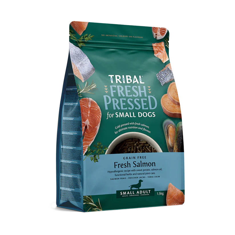 Tribal Fresh Pressed Small Breed Salmon