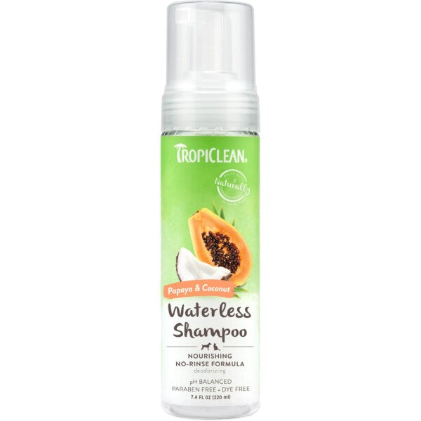 Tropiclean Waterless Shampoo 220ml