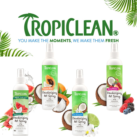 Tropiclean Deodorant Spray 236ml