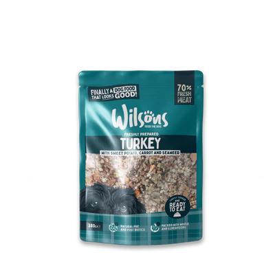 Wilsons Fresh Turkey Pouch 380g