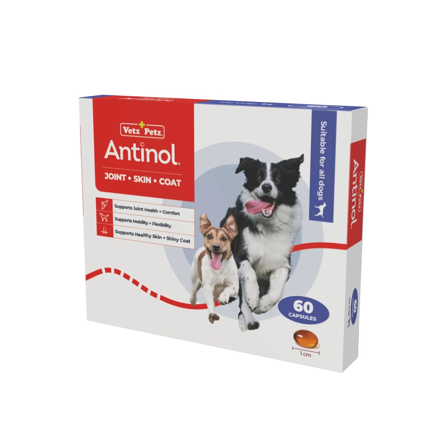 Antinol Joint Supplement Capsules for Dogs