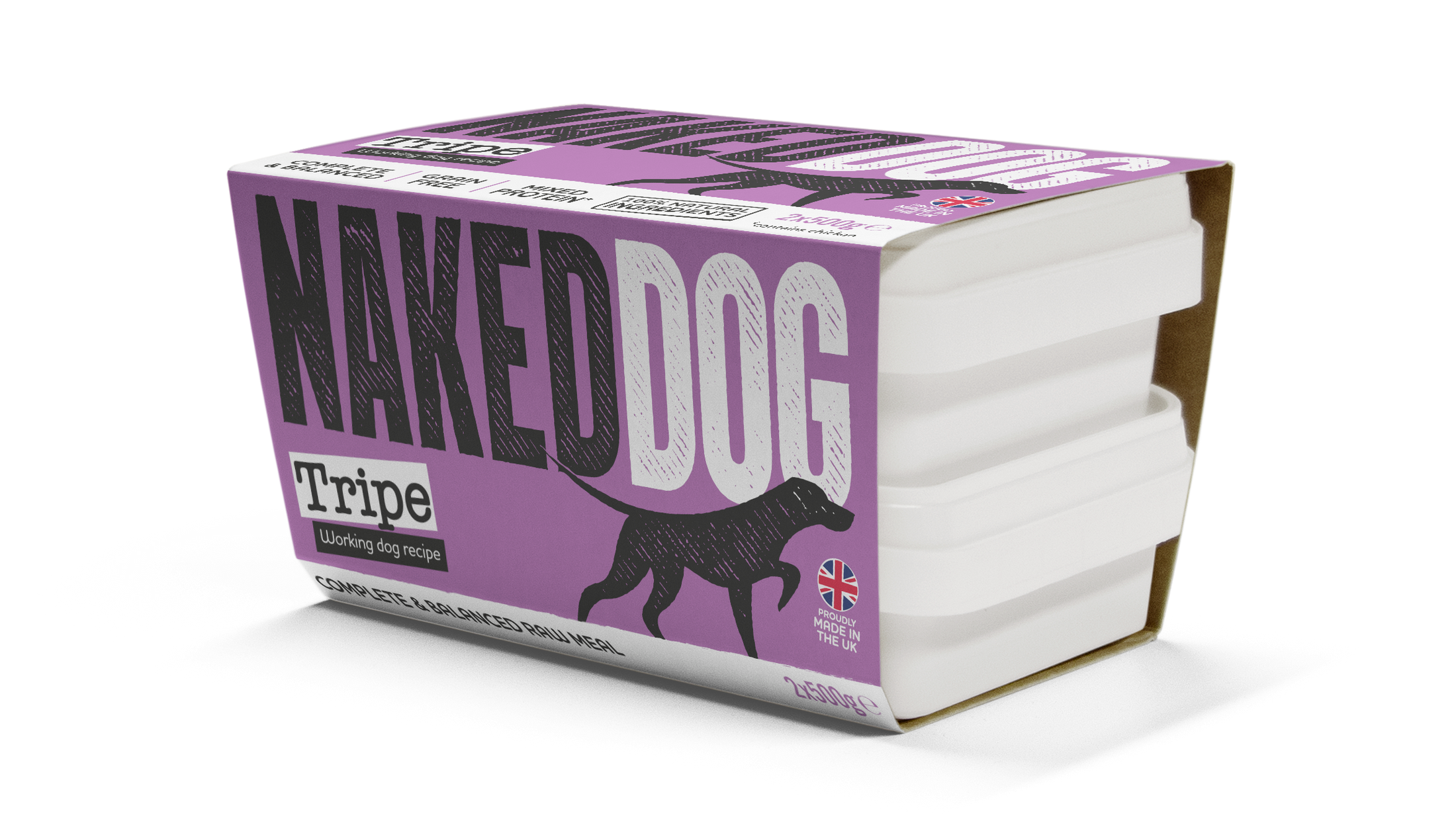 Naked Dog Raw Tripe