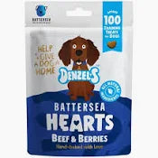 Denzels Battersea Bites Beef & Berries 100g