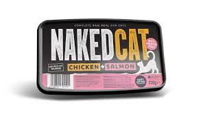 Naked Raw Cat Food Chicken & Salmon