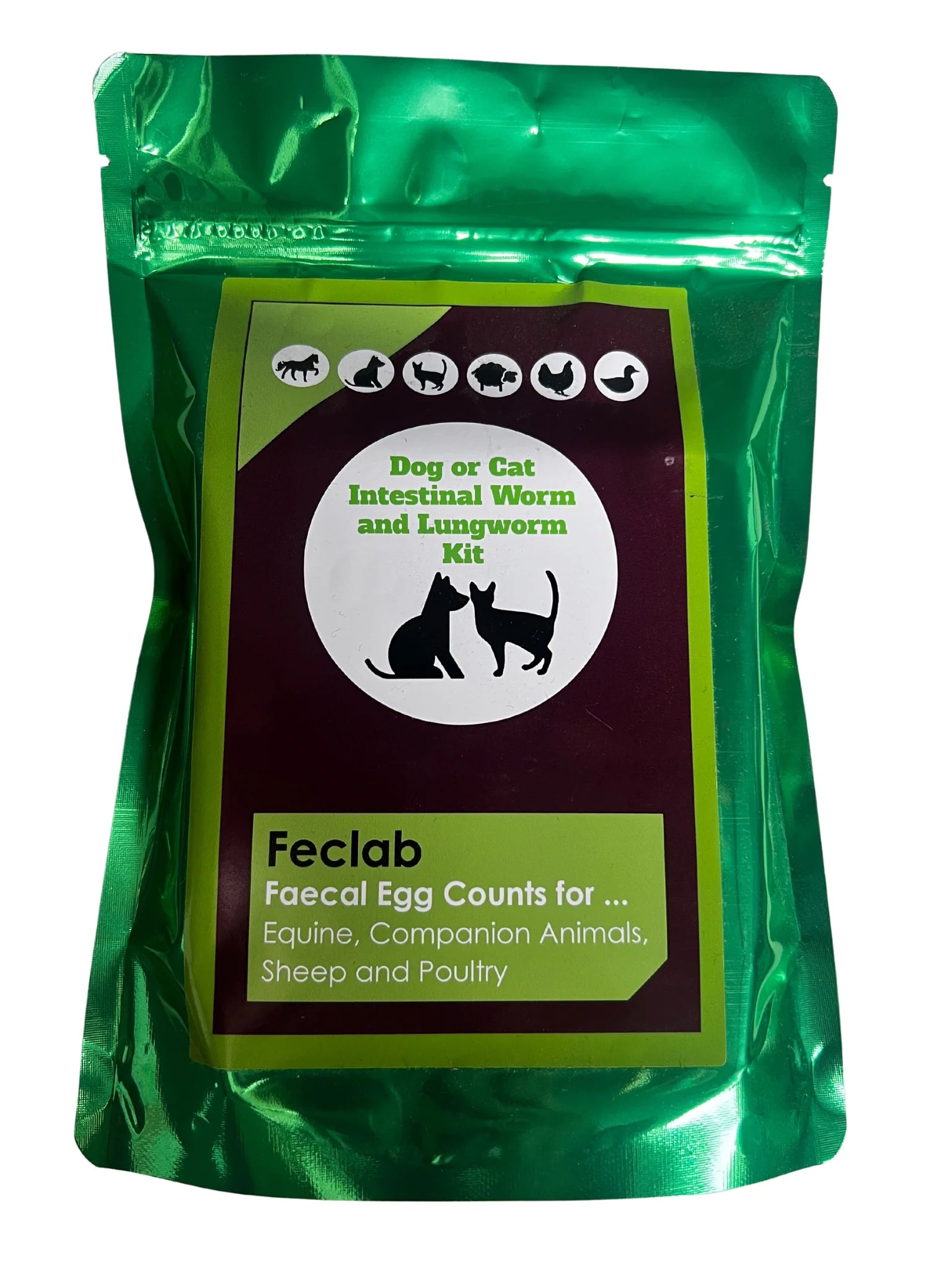 Feclab Intestinal and Lung Worm Count Kit