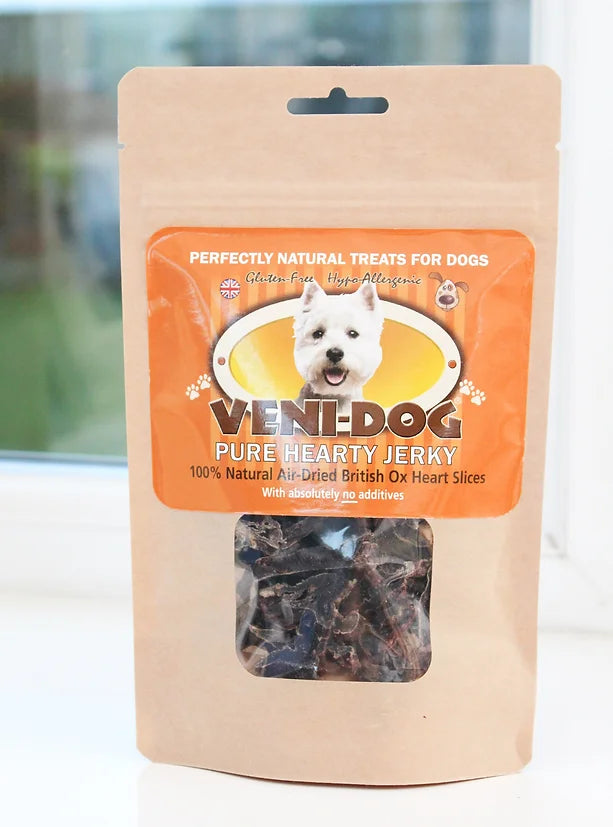 Veni-Dog Pure Ox Heart Jerky