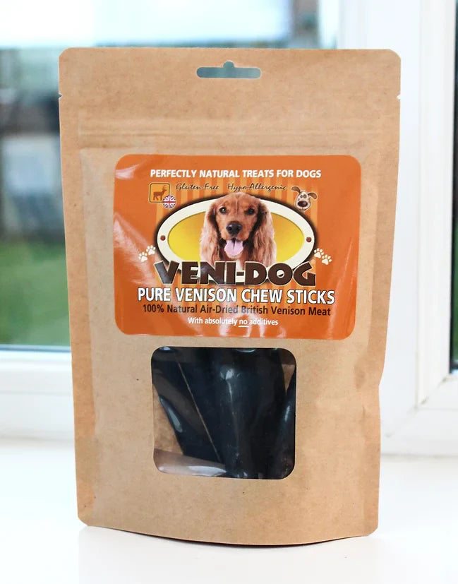 Veni-Dog Pure Venison Chew Sticks