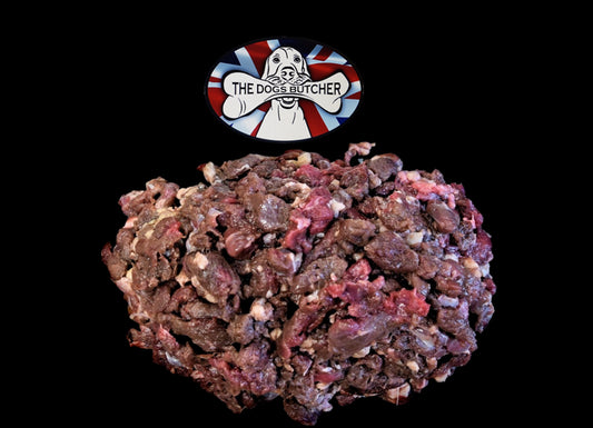 The Dogs Butcher Boneless Venison 1kg