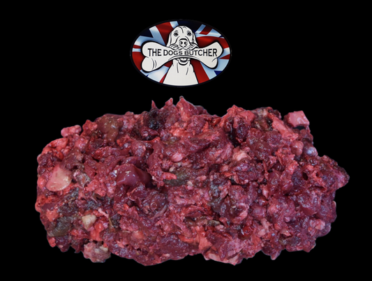 The Dogs Butcher Venison, Beef & Turkey 1kg