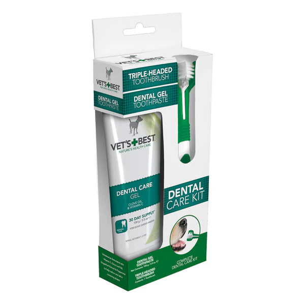 Vets Best Dental Care Kit