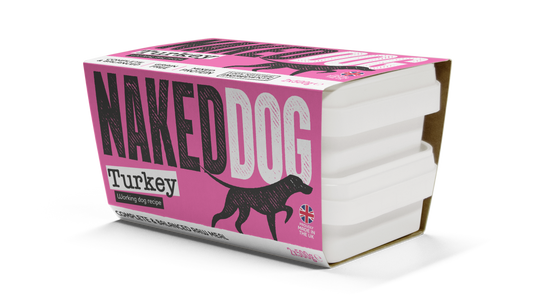 Naked Dog Raw Turkey