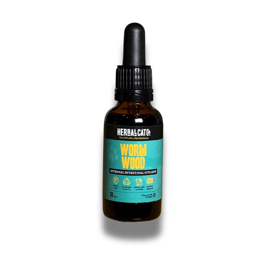 Herbal Cat Worm Wood Supplement