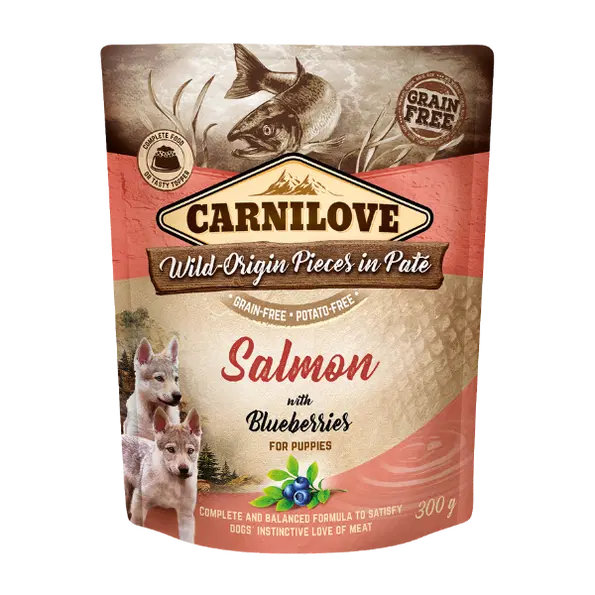 Carnilove Puppy Salmon with Blueberries