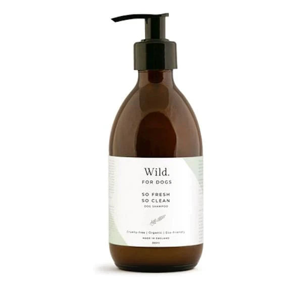 Wild for Dogs So Fresh So Clean Dog Shampoo