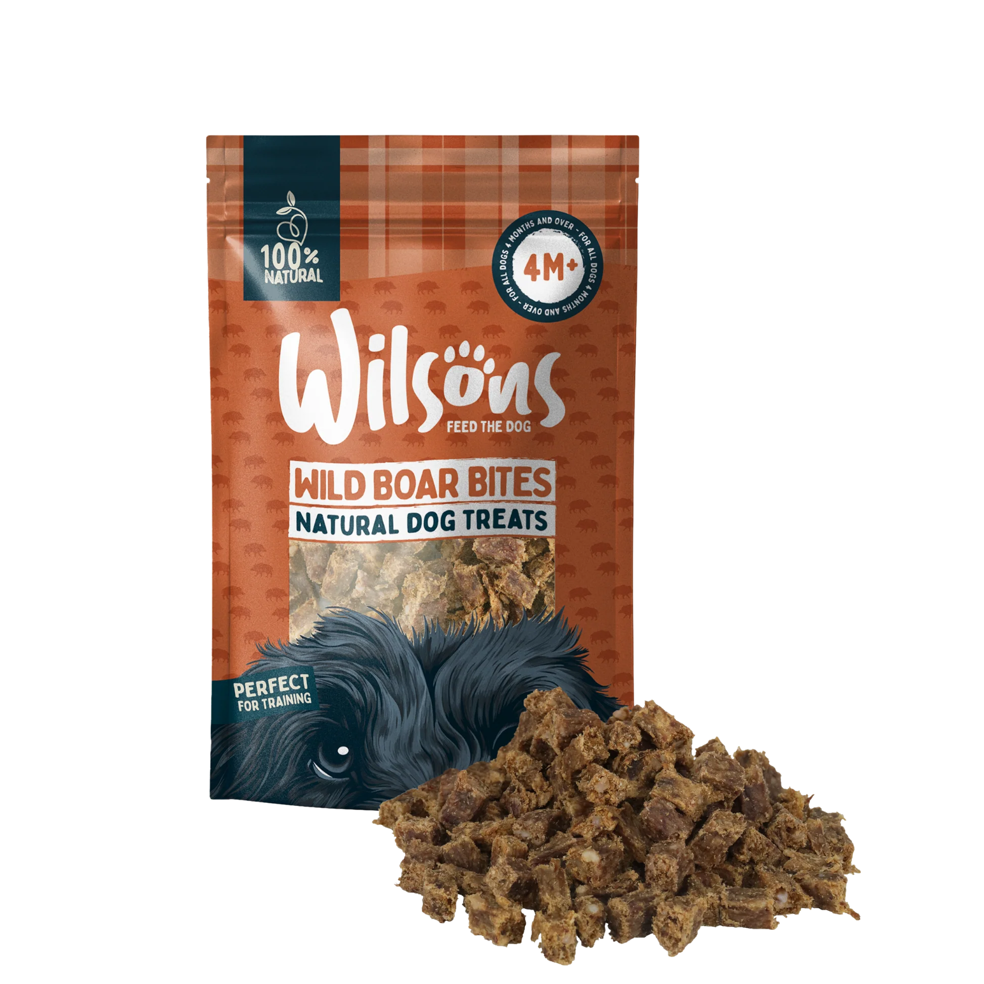 Wilsons Wild Boar Bites 200g