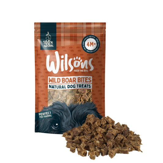 Wilsons Wild Boar Bites 200g