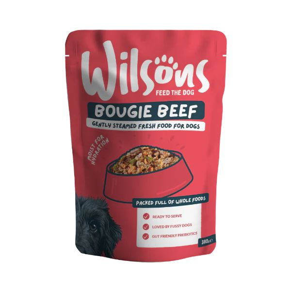 Wilsons Fresh Beef Pouch 380g