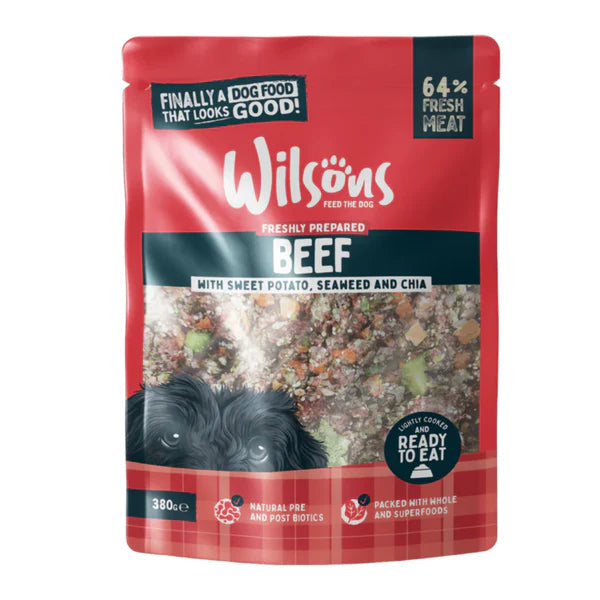 Wilsons Fresh Beef Pouch 380g