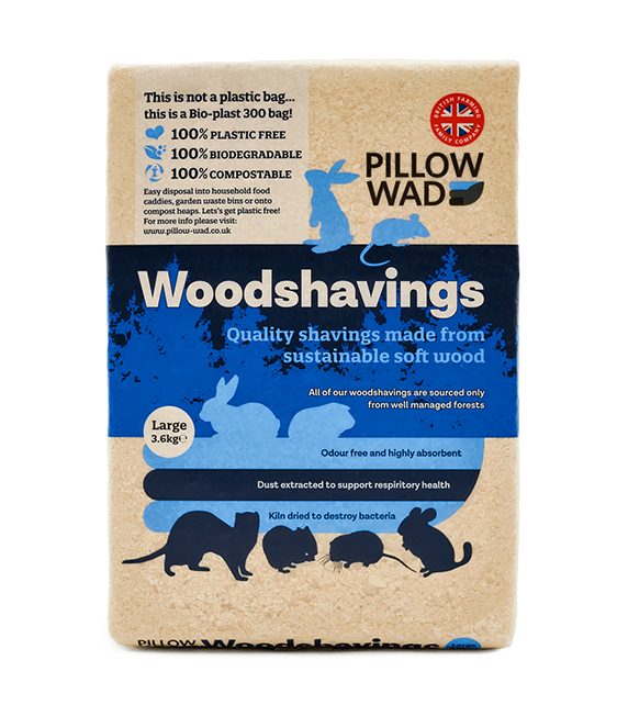 Pillow Wad Shavings 3.6kg