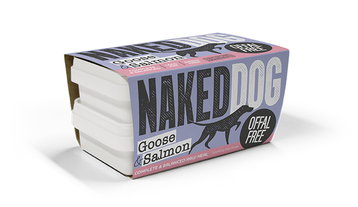Naked Dog Goose & Salmon