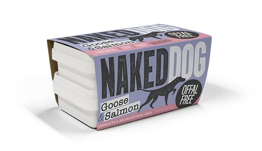Naked Dog Goose & Salmon