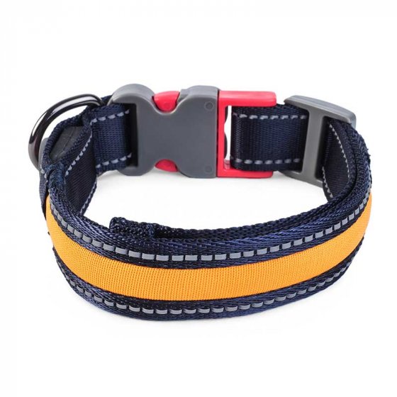 Zoon  Flash & Go Rechargable Night Dog Collar