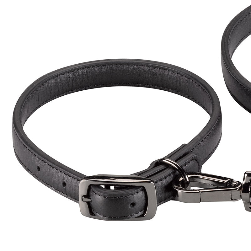 Zoon Luxe Leather Collar