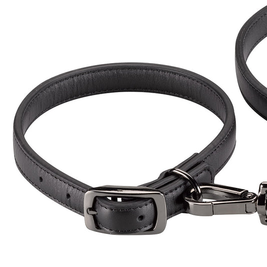 Zoon Luxe Leather Collar