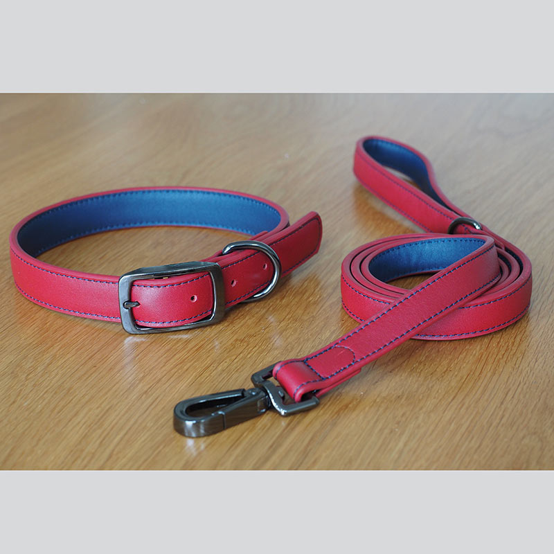 Zoon Luxe Leather Lead