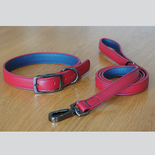 Zoon Luxe Leather Lead