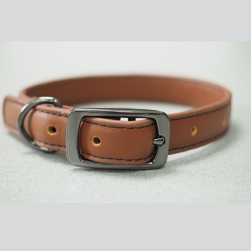 Zoon Luxe Leather Collar