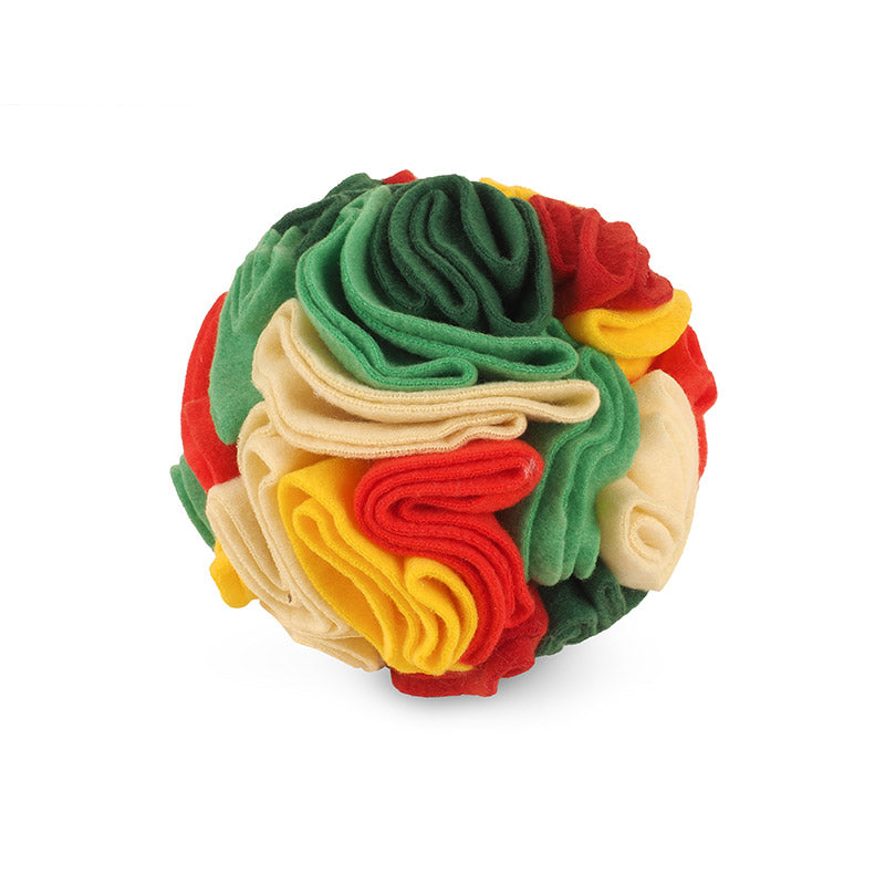 Zoon Treat & Seek Snuffleball