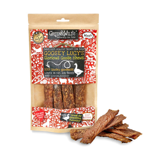 Green & Wild's Goose Chews Goosey Lucy