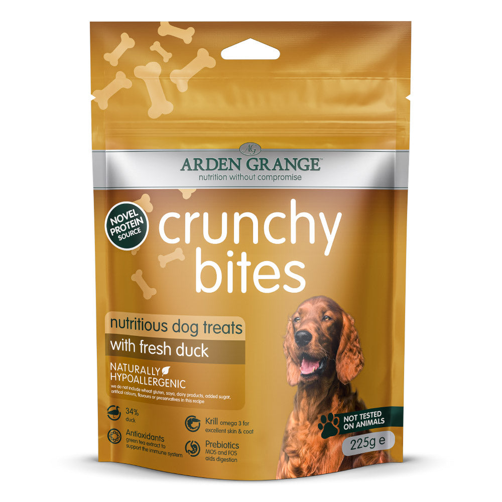 Arden Grange Crunchy Bites Duck