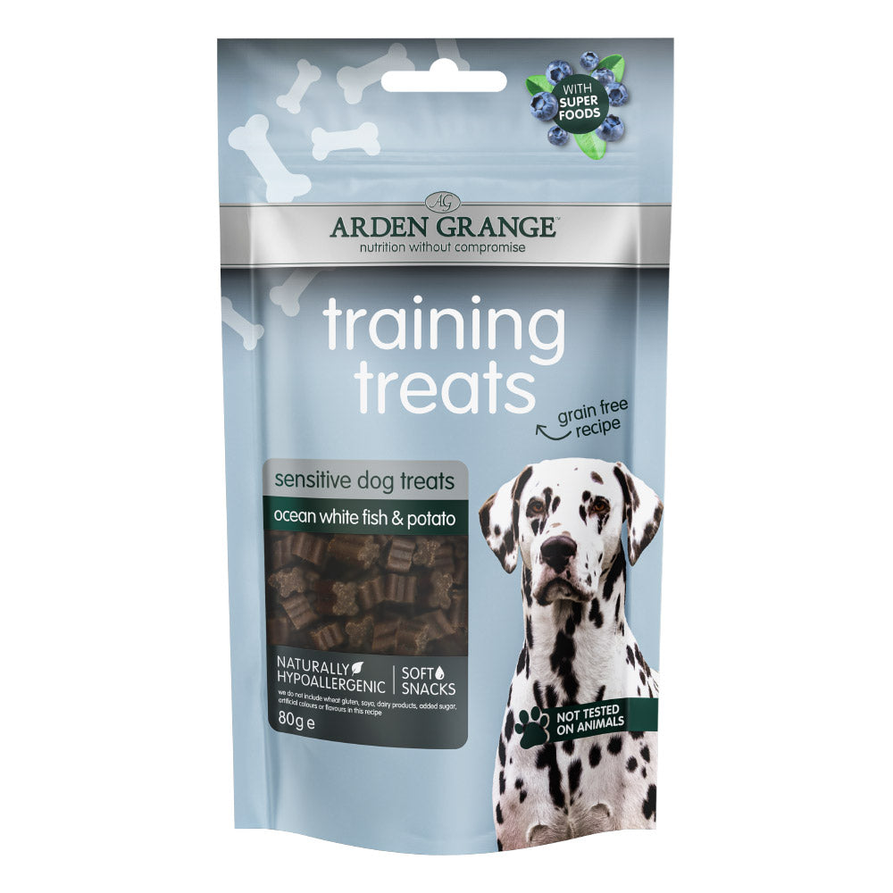 Arden Grange Training Treats White Fish