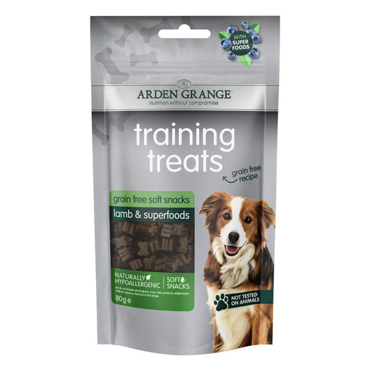 Arden Grange Training Treats Lamb