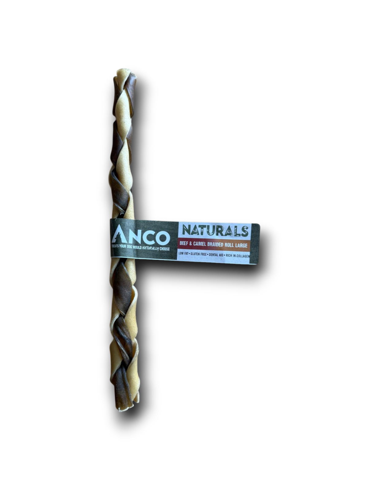 Anco Beef & Camel Braided Roll Large