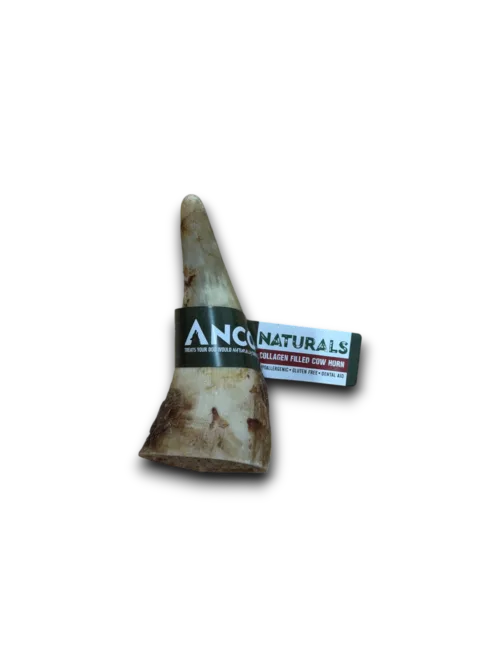 Anco Naturals Collagen Filled Cow Horn