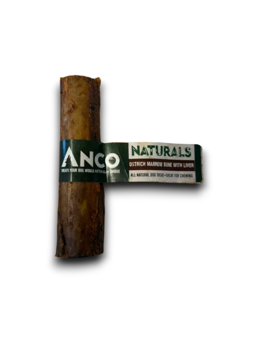 Anco Naturals Ostrich Marrow Bones with Liver