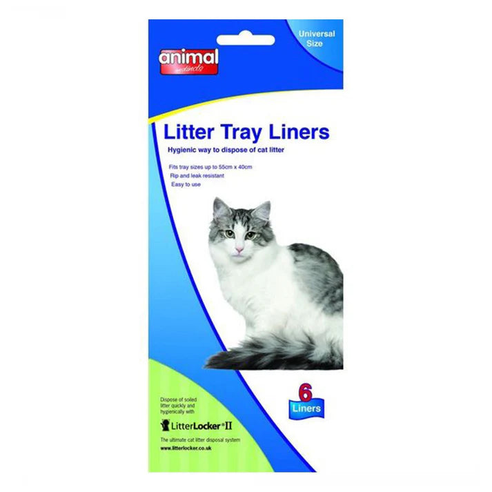 Animal Instincts Cat Litter Tray Liner 55x40cm