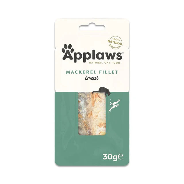 Applaws Cat Mackerel Loin 30g