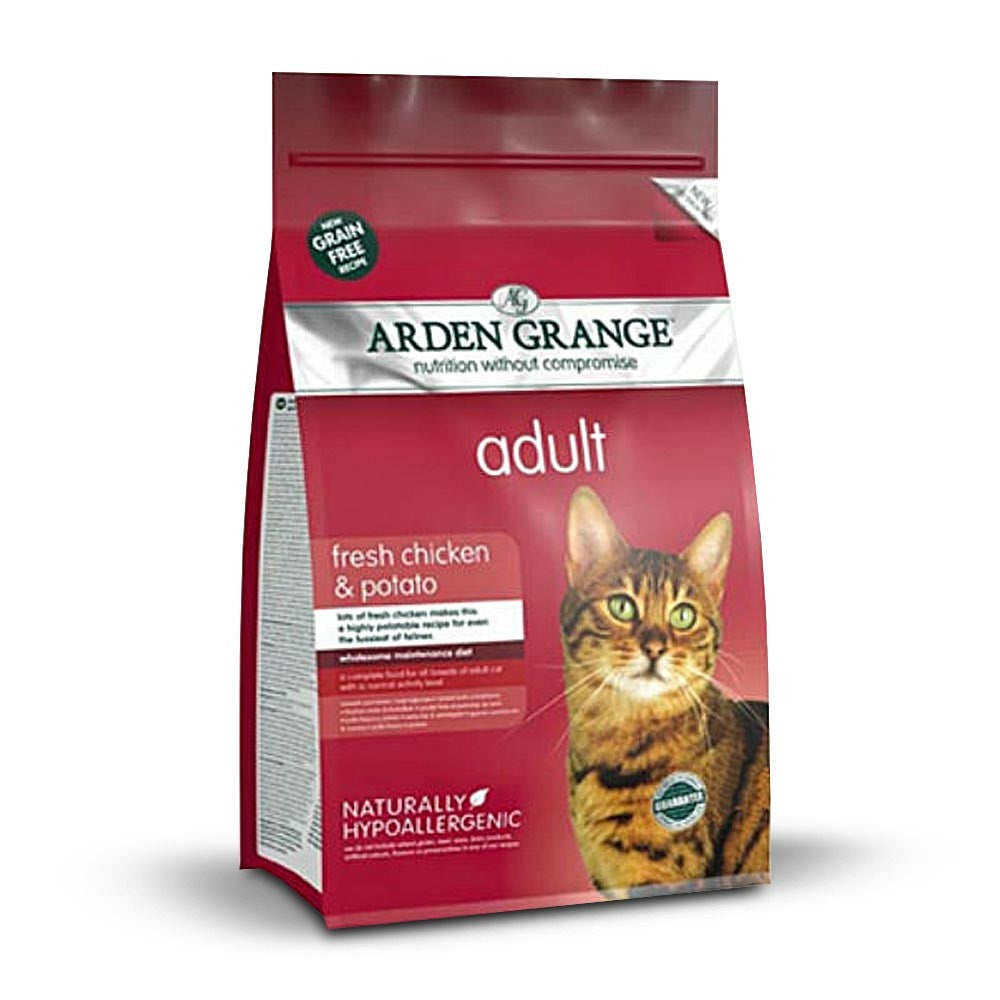 Arden Grange Adult Cat Food Chicken & Potato