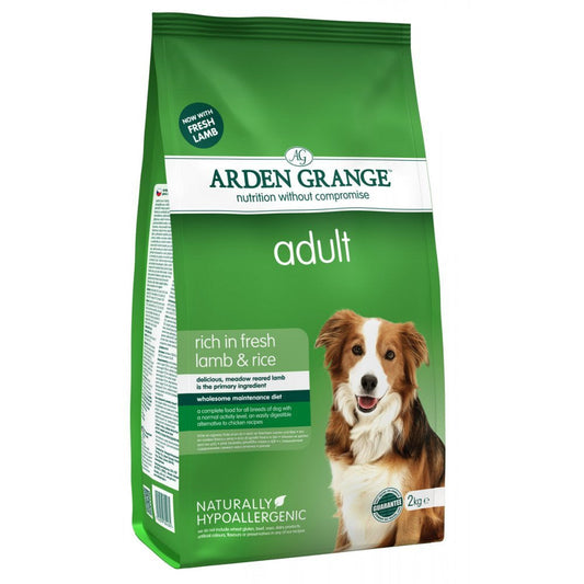 Arden Grange Adult Dog Food Fresh Lamb & Rice