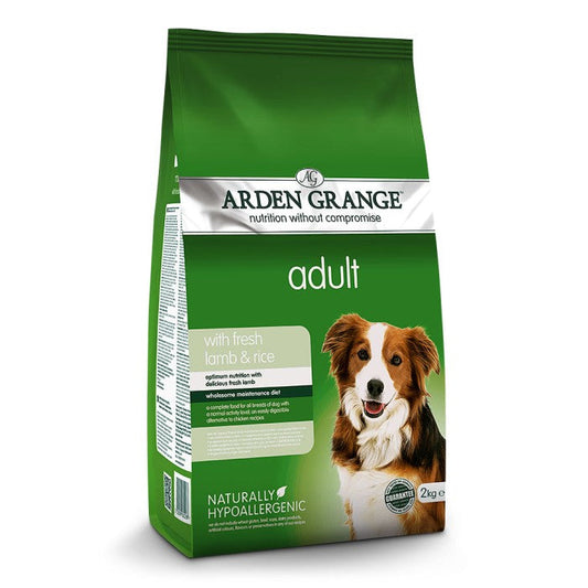 Arden Grange Adult Dog Food Fresh Lamb & Rice