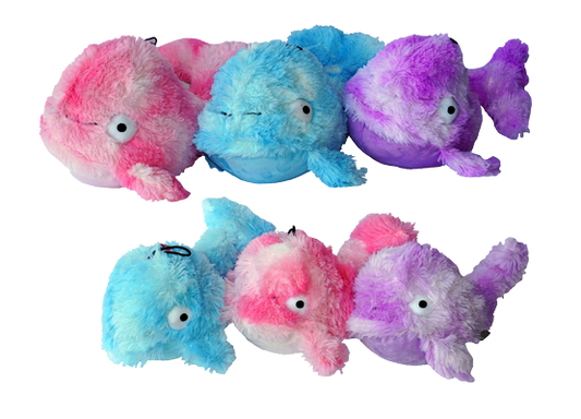 Gor Pet Reef Whale Dog Toy