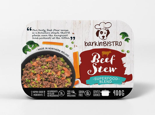 Barkin Bistro Beef Stew 400g